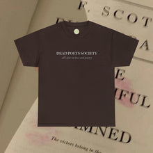 Load image into Gallery viewer, The Dead Poet T-Shirt
