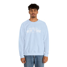 Load image into Gallery viewer, The Welcome NYC Crewneck
