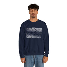 Load image into Gallery viewer, The Whispered Sighs Crewneck
