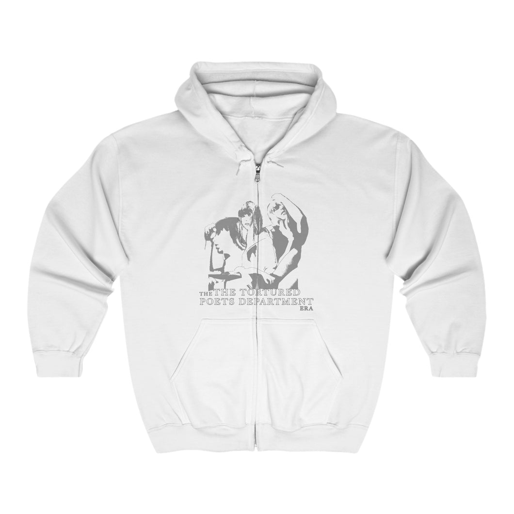 The Tortured Poet Era Zip Up