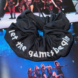 Eras Embroidered Scrunchies