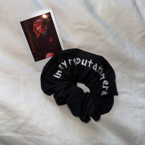 Eras Embroidered Scrunchies