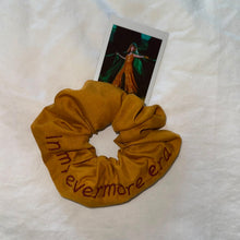 Load image into Gallery viewer, Eras Embroidered Scrunchies
