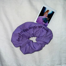 Load image into Gallery viewer, Eras Embroidered Scrunchies
