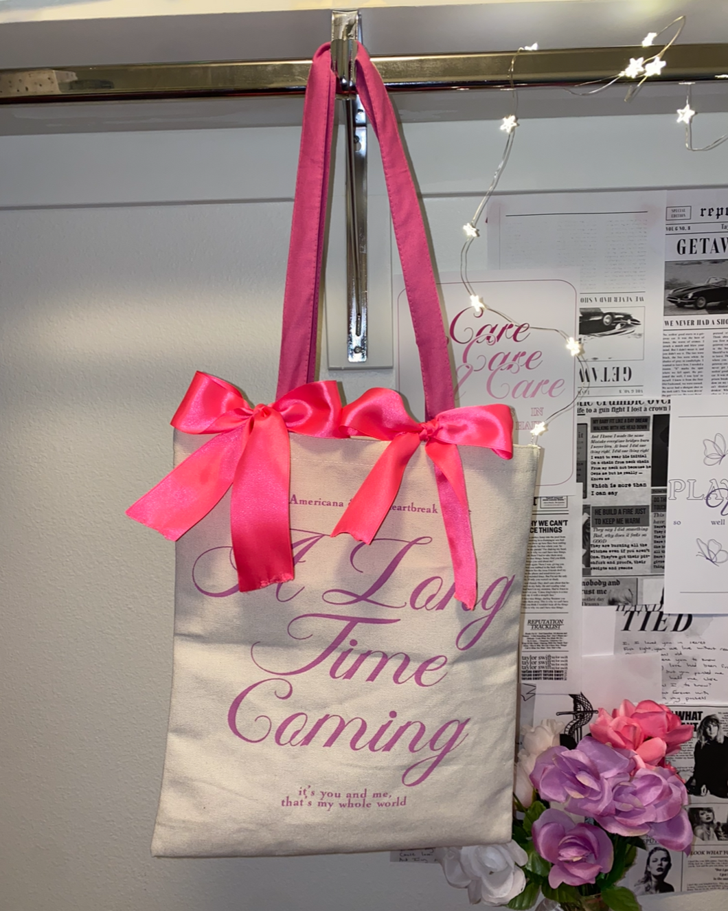 The Long Time Coming Tote Bag