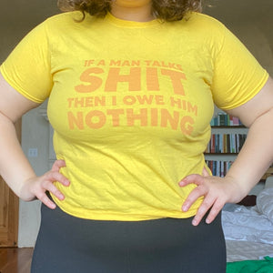 The Owe Them Nothing Crop Top