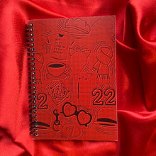 Load image into Gallery viewer, The Red Era Notebook
