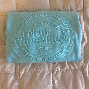 The New Romantic Embossed Crewneck