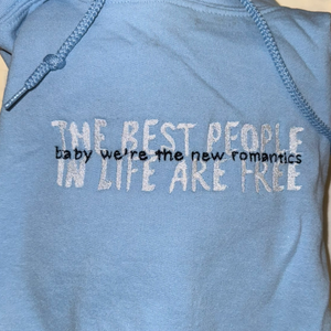 Best People Embroidered Hoodie