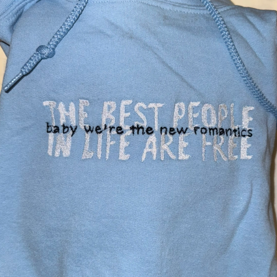 Best People Embroidered Hoodie