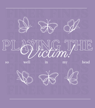 Load image into Gallery viewer, The Victim Poster (purple)
