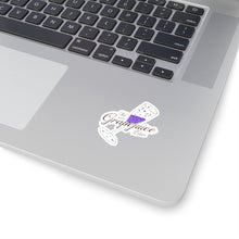 Load image into Gallery viewer, The Grapejuice Blues Sticker
