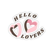 Load image into Gallery viewer, The Lovers Pink Heart Sticker
