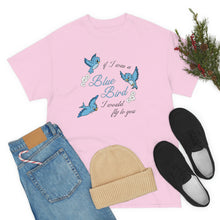 Load image into Gallery viewer, The Blue Bird T-Shirt
