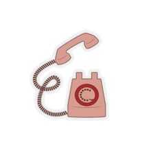 Load image into Gallery viewer, The Red Phone Sticker
