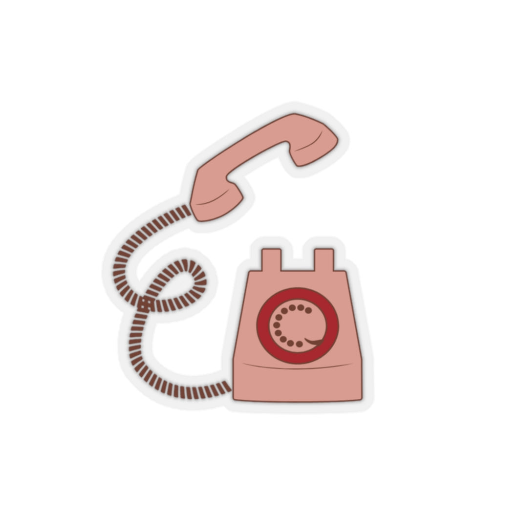 The Red Phone Sticker