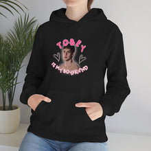 Load image into Gallery viewer, The Tobey Is My BF Hoodie
