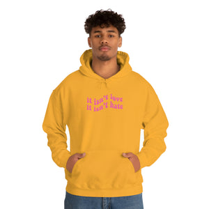 The Indifference Hoodie