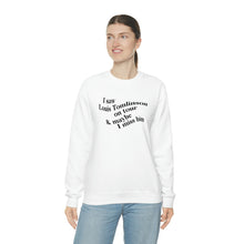 Load image into Gallery viewer, The I Miss Louis Crewneck (clean)
