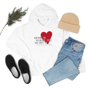 The Where The Heart Is Hoodie