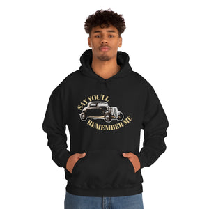 The Remember Me Hoodie