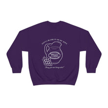 Load image into Gallery viewer, The Hizzo&#39;s Grapejuice Crewneck
