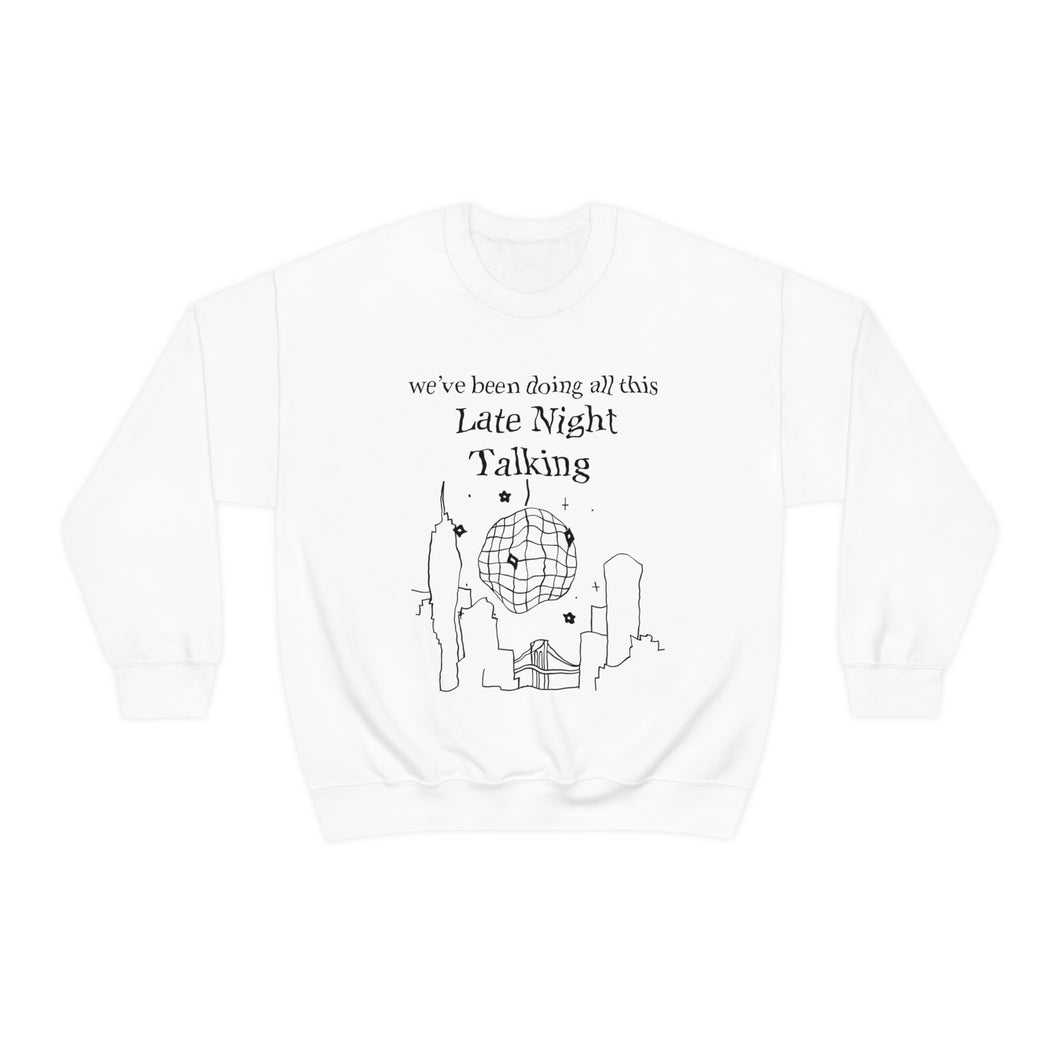 The Late Night Crewneck