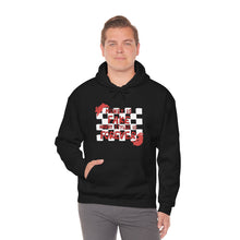 Load image into Gallery viewer, The Money Is Fake Hoodie (black)
