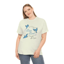 Load image into Gallery viewer, The Blue Bird T-Shirt
