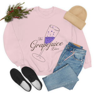 The Grapejuice Blues Crewneck