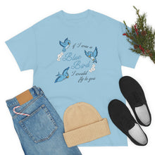 Load image into Gallery viewer, The Blue Bird T-Shirt
