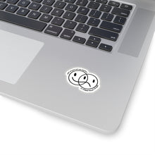 Load image into Gallery viewer, The Happy Sad Sticker (black)
