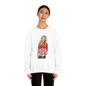 The HM Red Crewneck