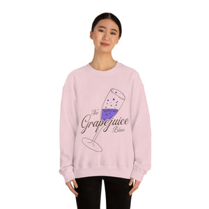 The Grapejuice Blues Crewneck