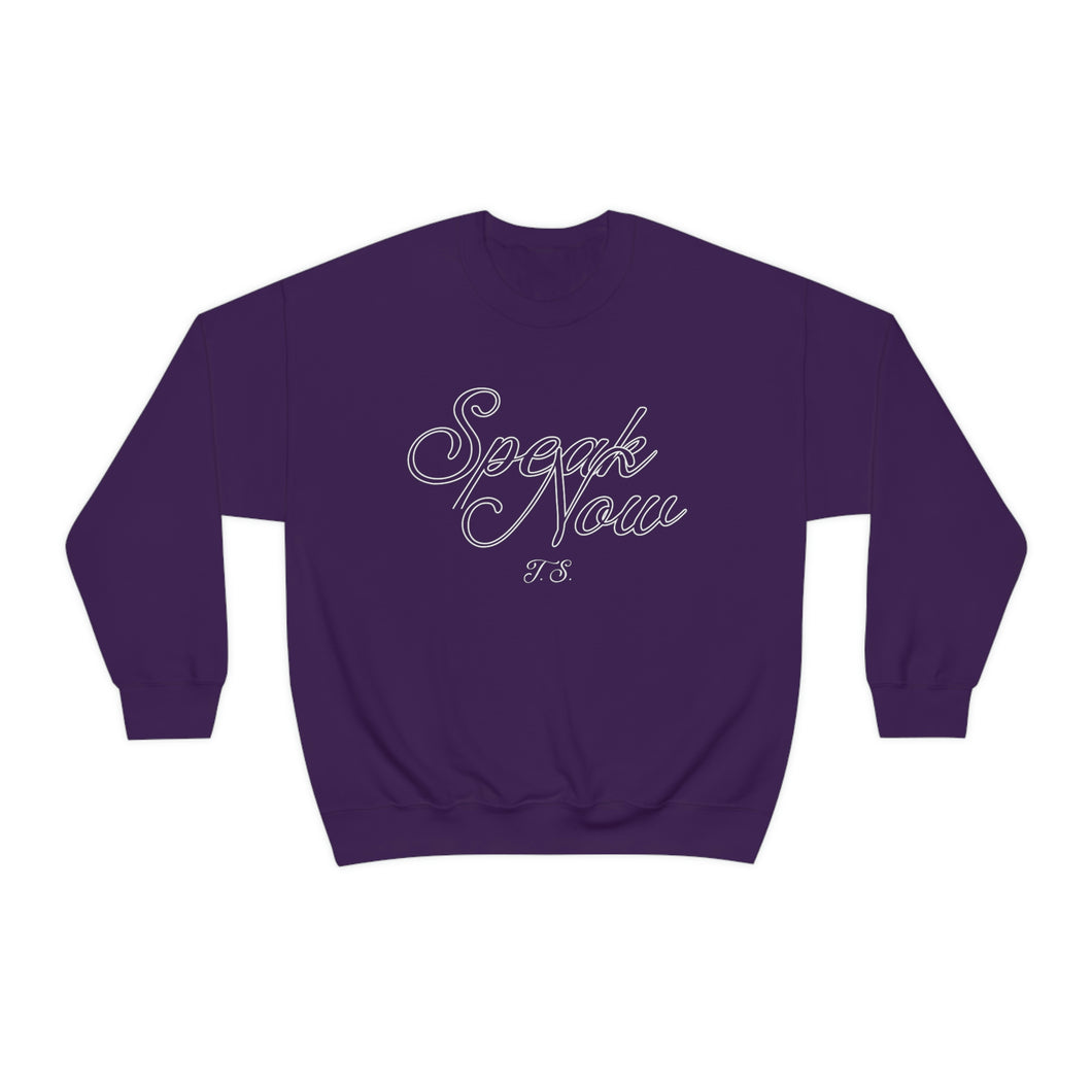 The Speak TS Crewneck