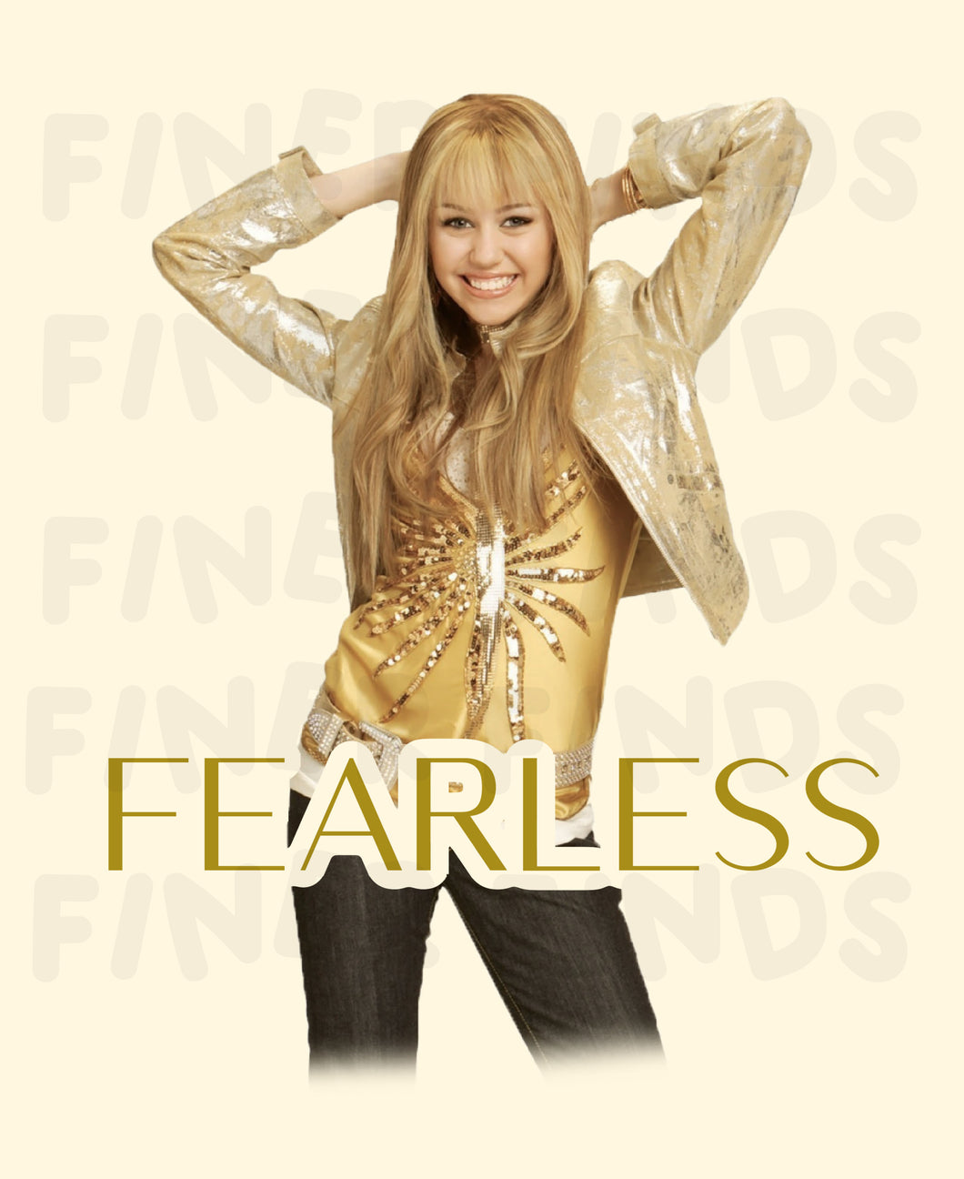 The HM Fearless Poster