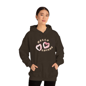 The Lovers Pink Heart Hoodie