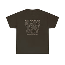 Load image into Gallery viewer, The Hate This City T-Shirt
