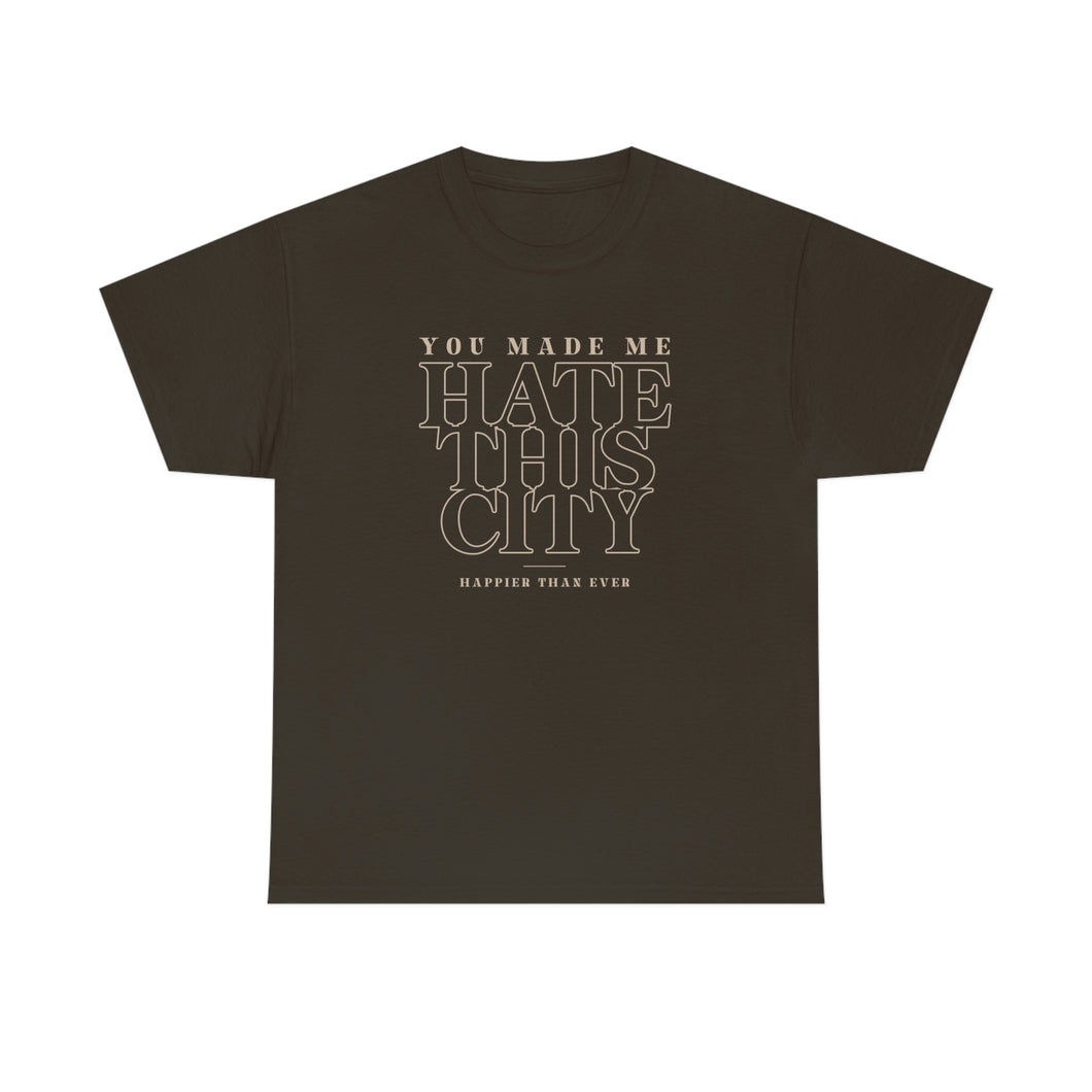 The Hate This City T-Shirt