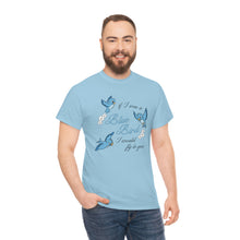 Load image into Gallery viewer, The Blue Bird T-Shirt
