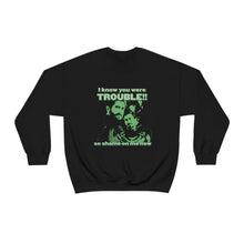 Load image into Gallery viewer, The Mystery Trouble Crewneck
