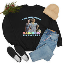 Load image into Gallery viewer, The Rainbow Paradise Crewneck
