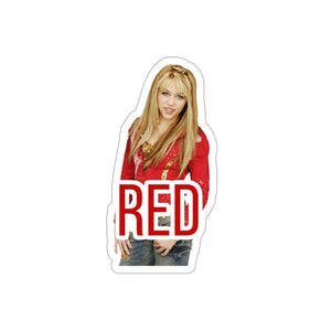 The HM Red Sticker