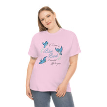 Load image into Gallery viewer, The Blue Bird T-Shirt
