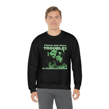 Load image into Gallery viewer, The Mystery Trouble Crewneck
