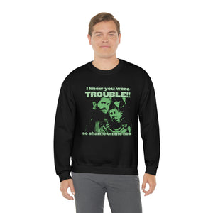 The Mystery Trouble Crewneck