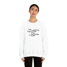 Load image into Gallery viewer, The I Miss Louis Crewneck (clean)
