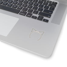 Load image into Gallery viewer, The Cat Ears Sticker
