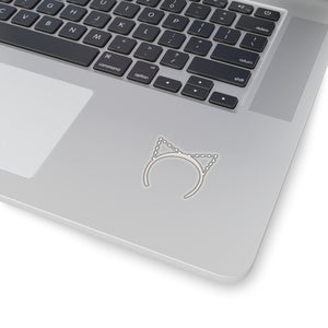 The Cat Ears Sticker