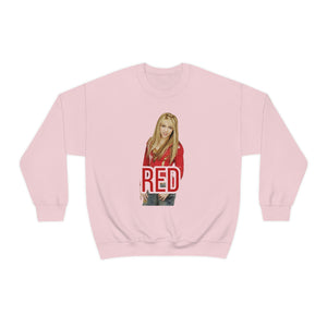 The HM Red Crewneck